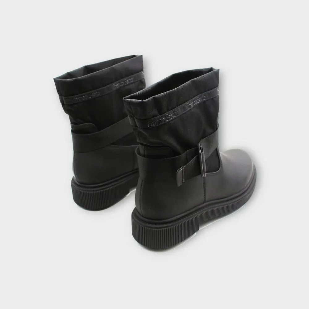 Franco Sarto Womens Jan Faux Leather Cold Weather Winter & Snow Boots - Picture 6 of 8
